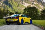 BMW i8 on Vossen Wheels (VPS-305T) 2016 года